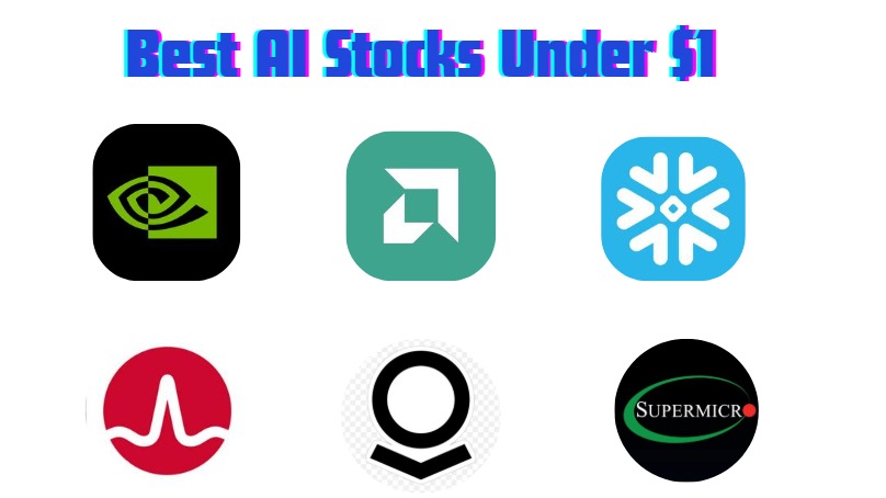 Best AI Stocks Under $1
