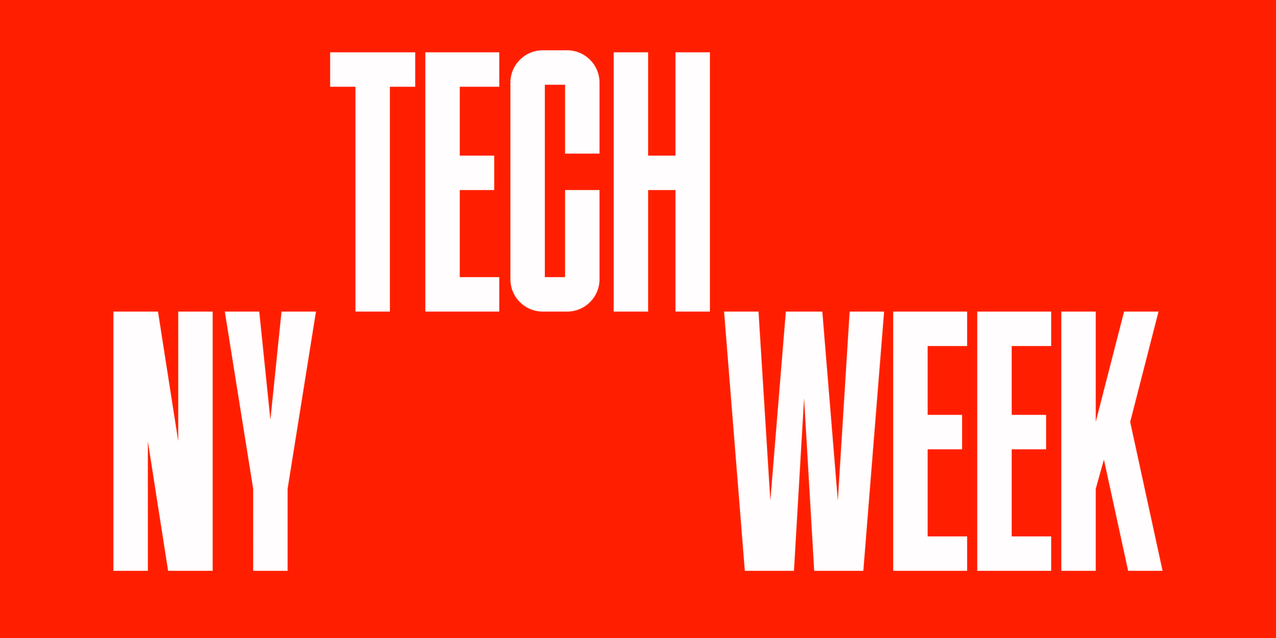 New York Tech Week