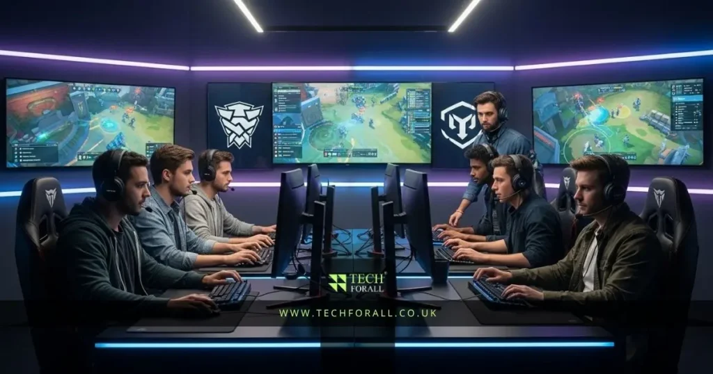 tgarchirvetech gaming