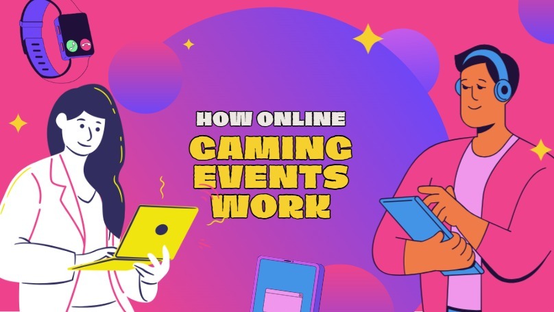 online gaming events
