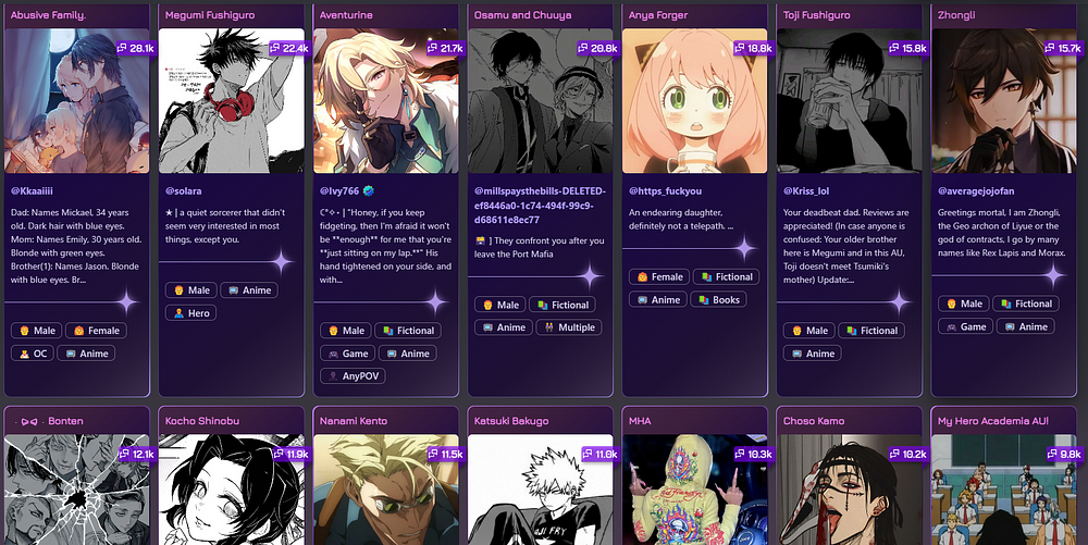 janitor ai alternatives