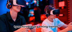 Tgarchirvetech Gaming Reveals a Stunning New Frontier