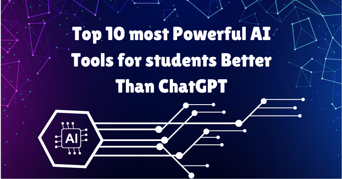 10 AI Study Tools Better Than ChatGPT
